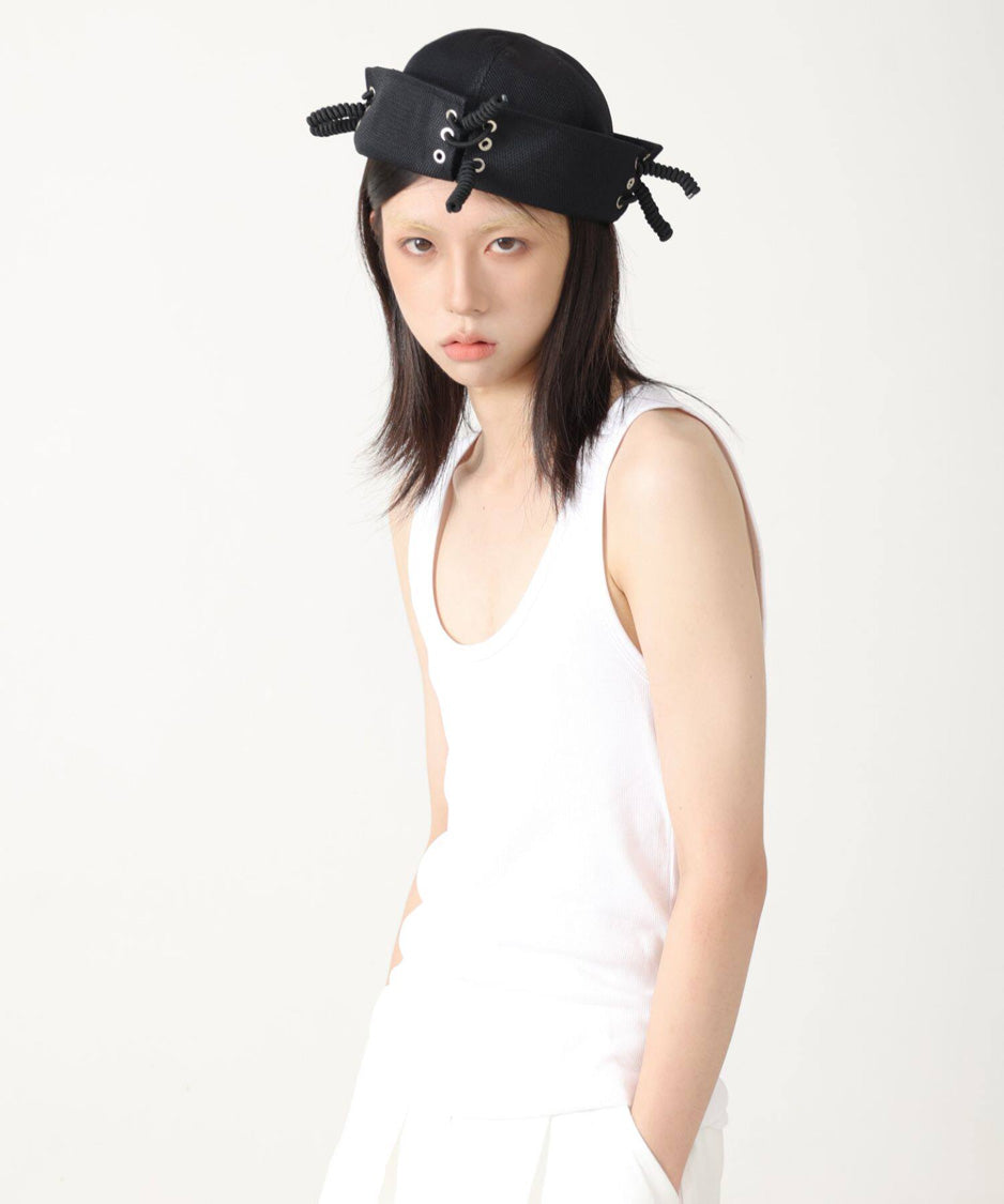 Cord Loop Cap