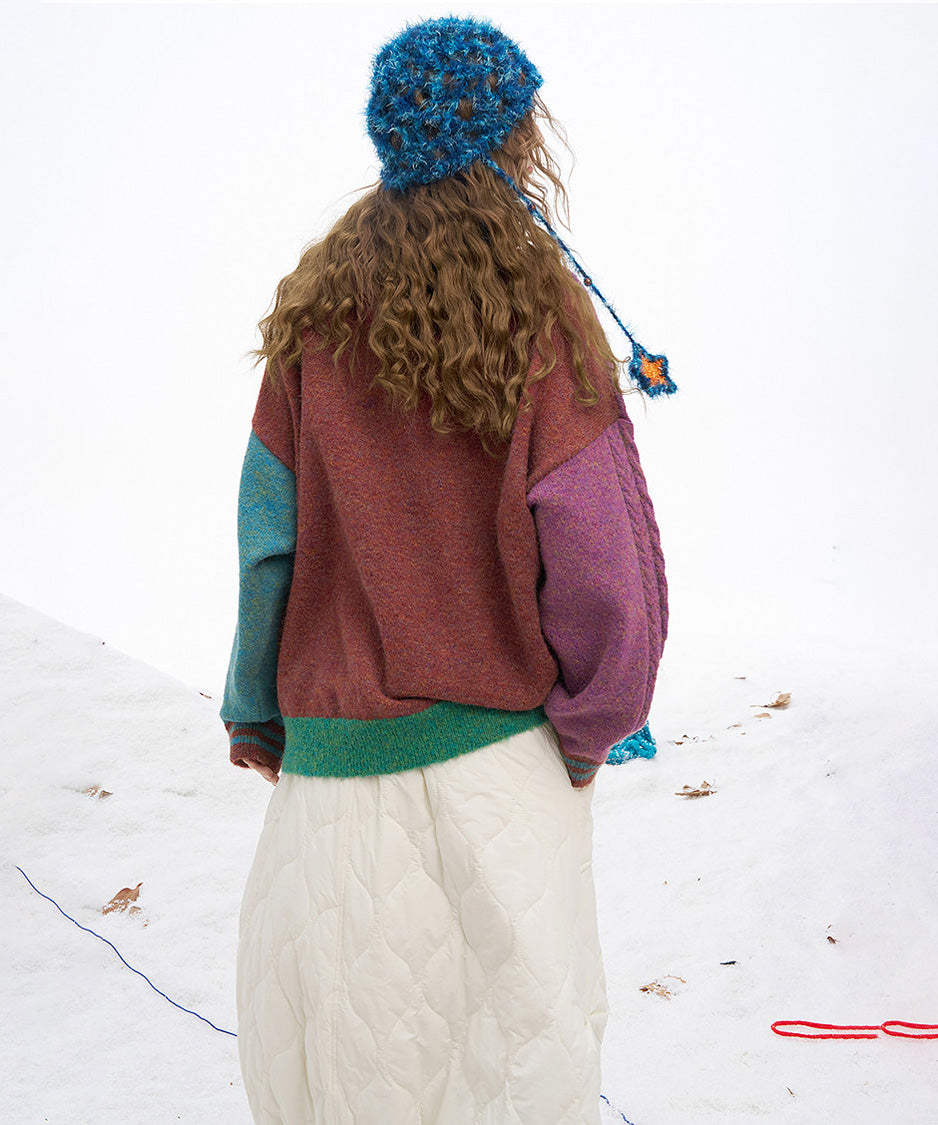 Patch Charm Sweater