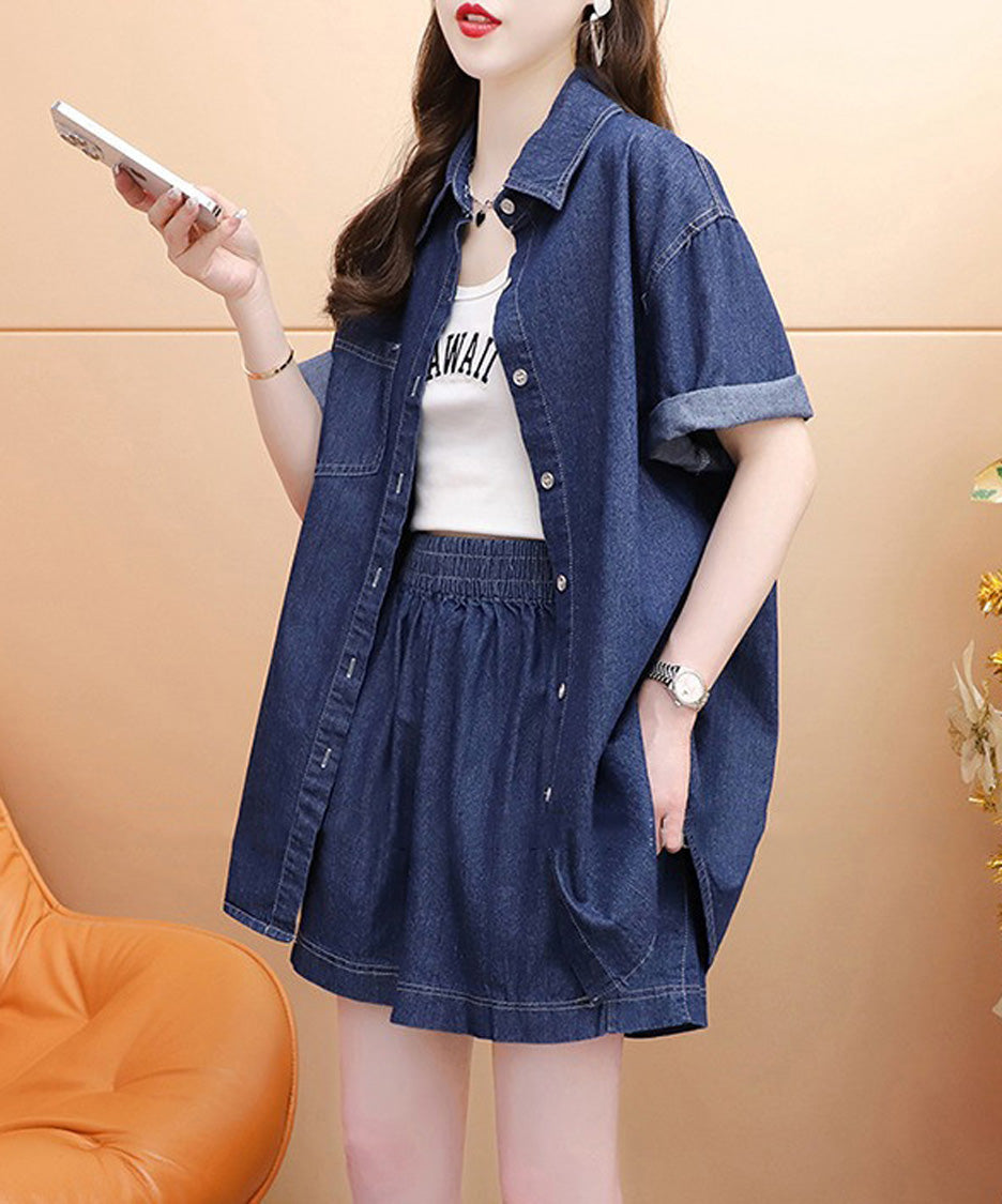 Curve Denim Set