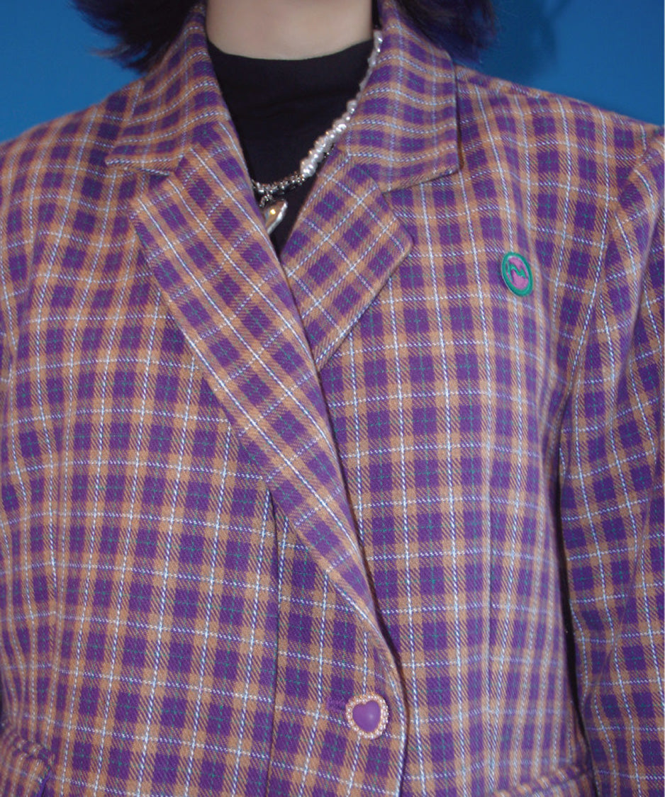 Retro Plaid Series