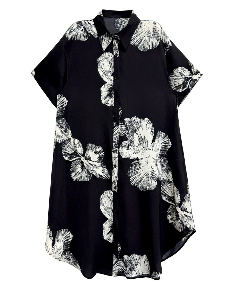 Bloom Shirt Dress