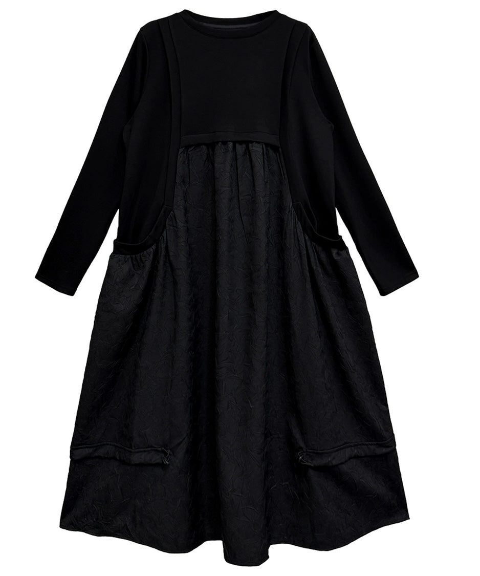 Structured Volume Dress