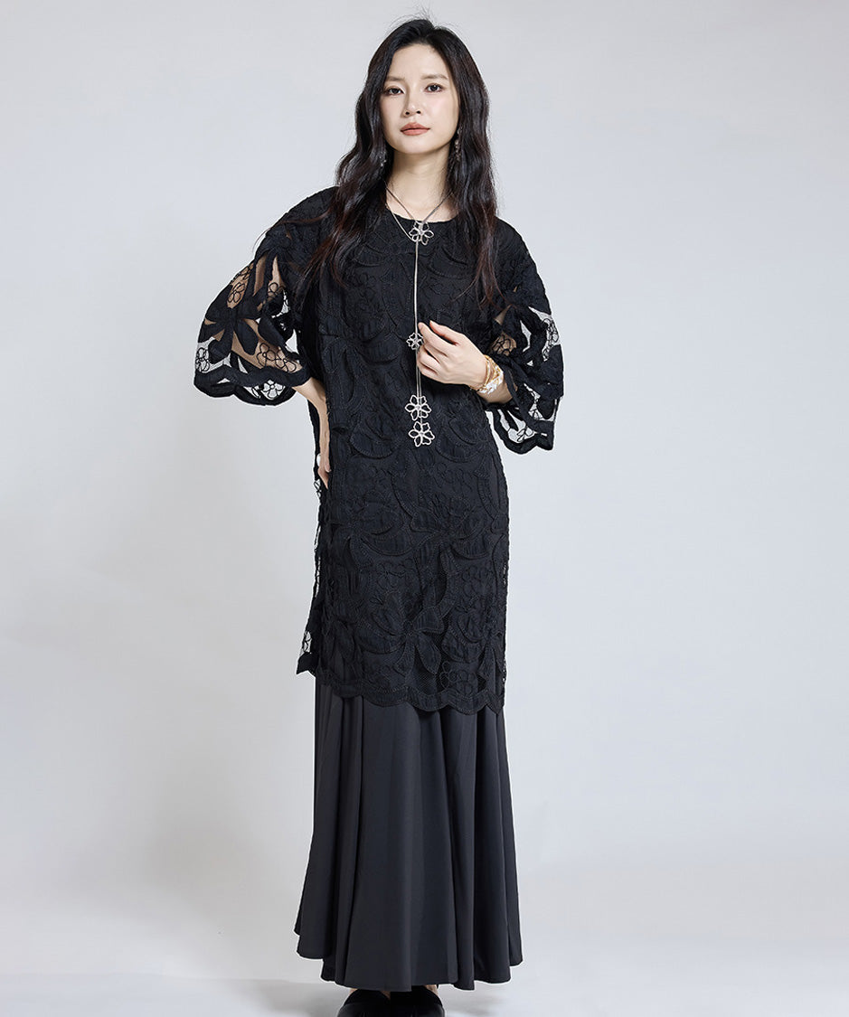 Flora Veil Dress