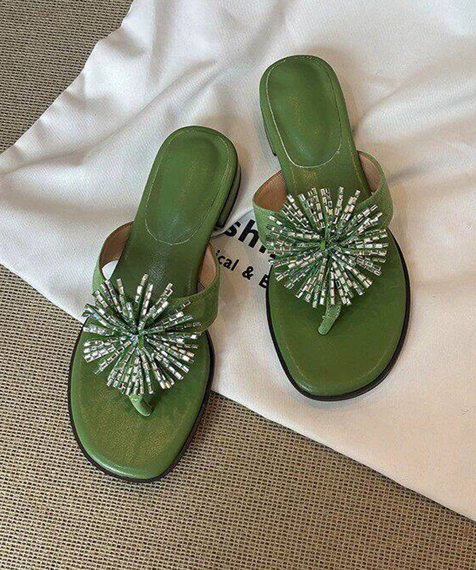 Crystal Burst Sandal