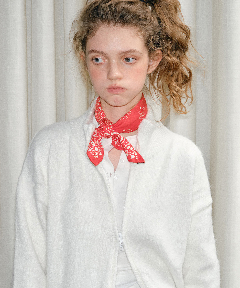 Paisley Knot Square Scarf