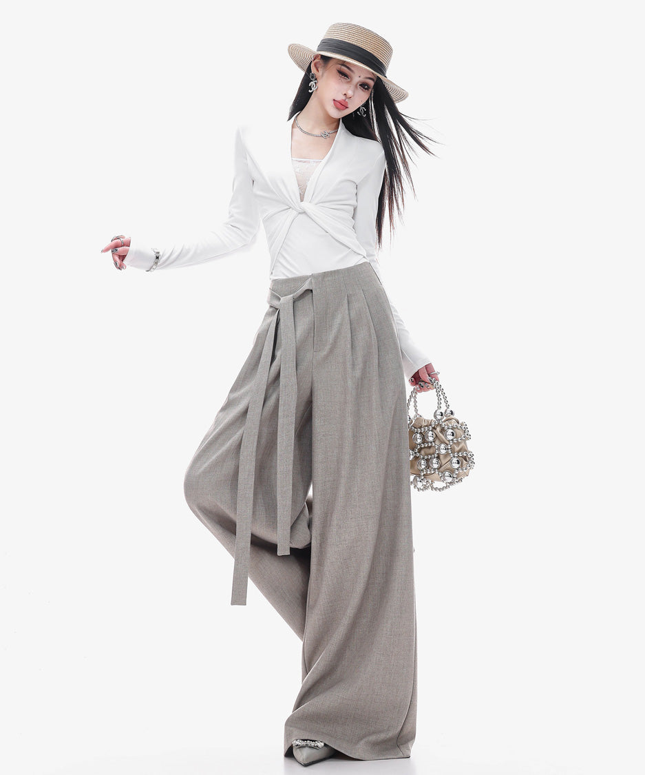 Bicolor Zip Top &amp; Skirt Co-ord