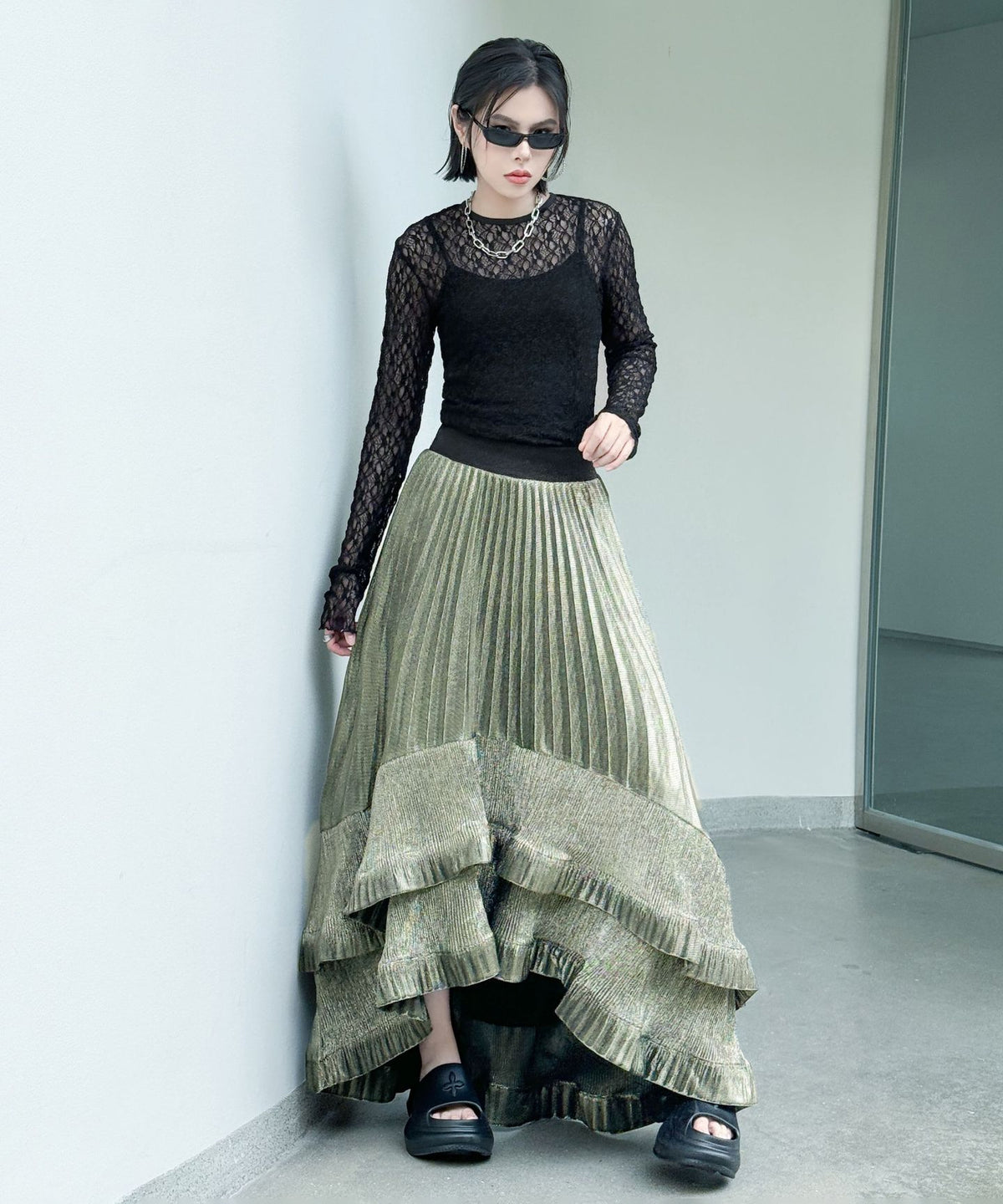 Sheer Lace Series