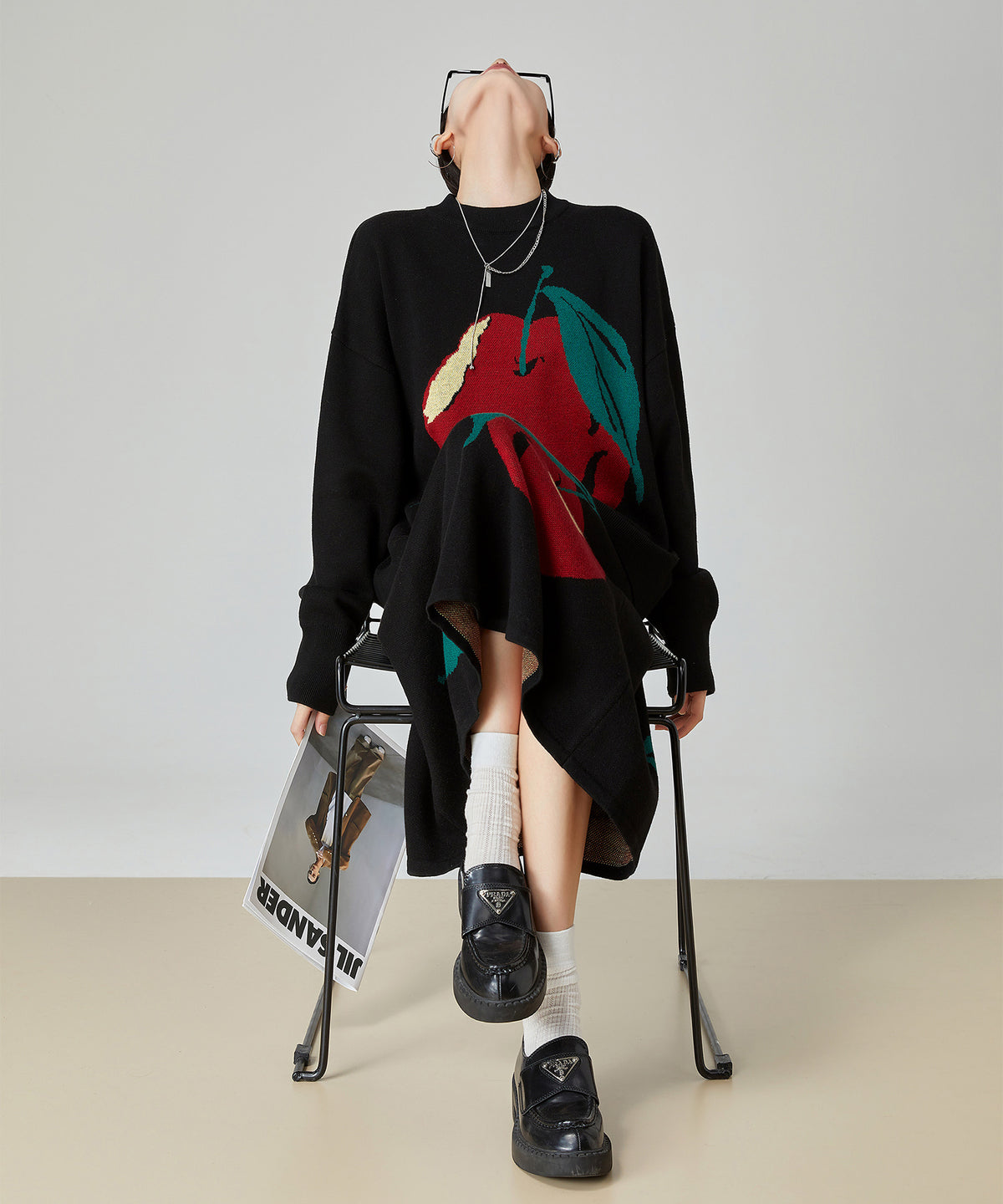 Apple Jacquard Knit Series