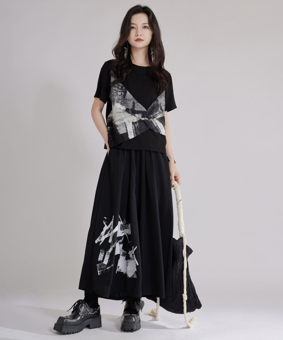 Paint Wide Pants