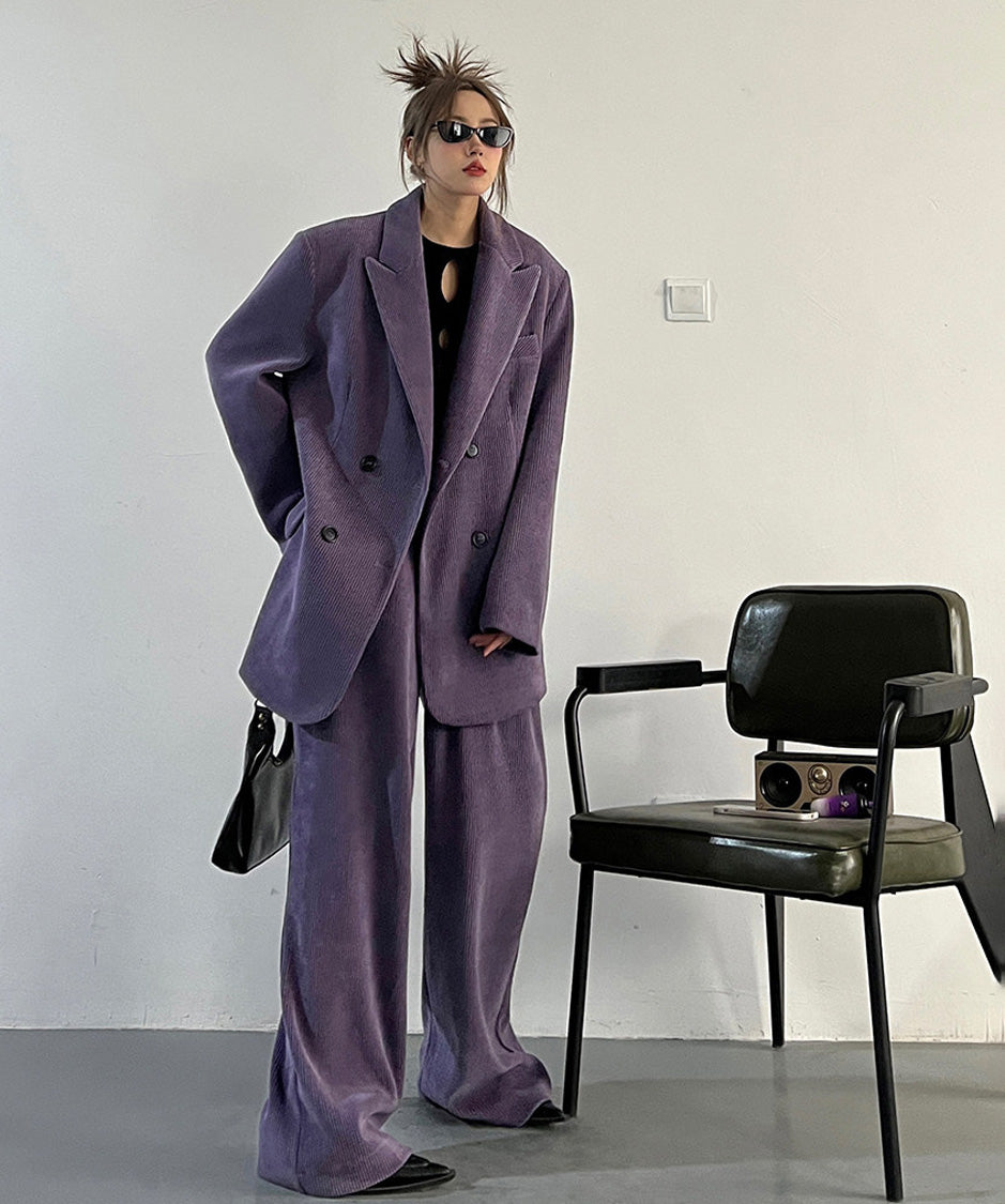 Corduroy Tailored Series