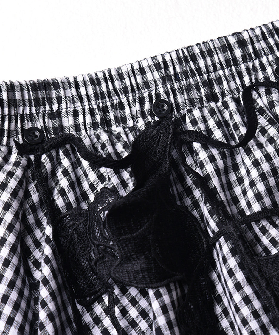 Vine Panel Skirt