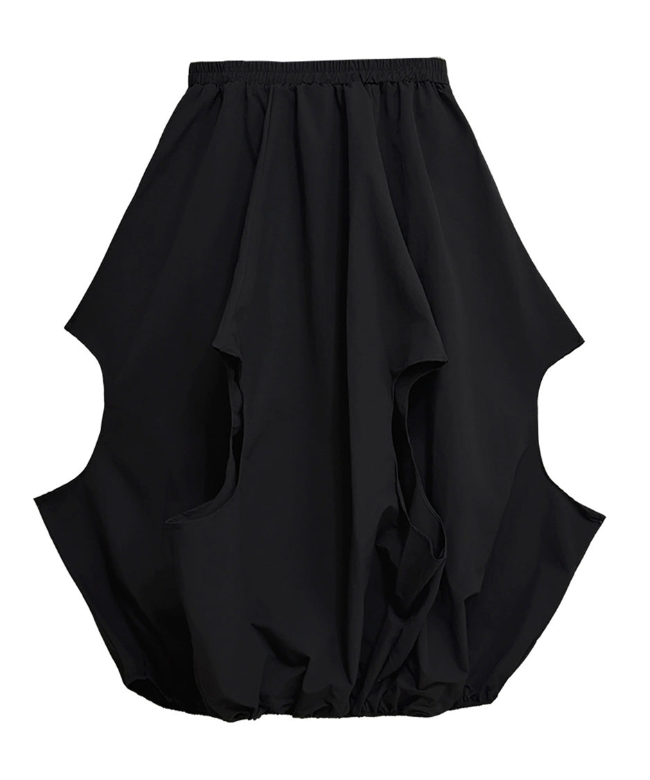 Drape Volume Skirt
