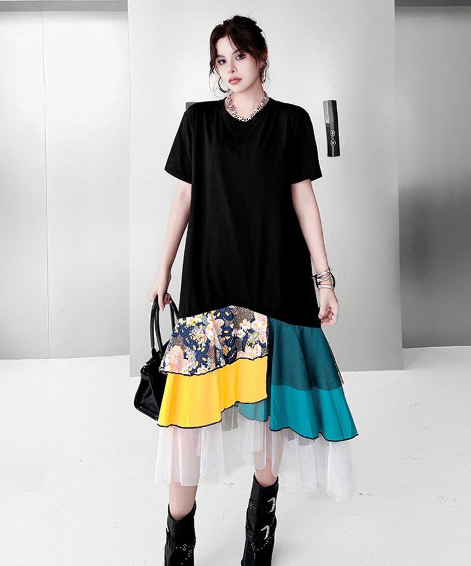 Layer Frill Dress
