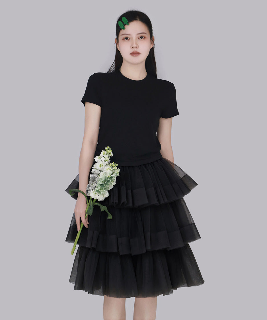 Cadenza Tiered Skirt
