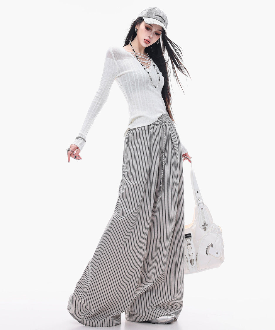 Bicolor Zip Top &amp; Skirt Co-ord