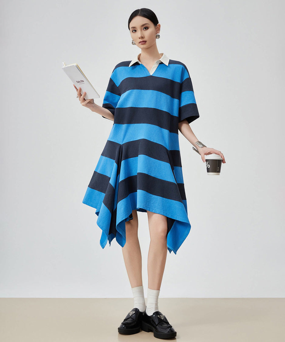 Velmora Ripple Dress