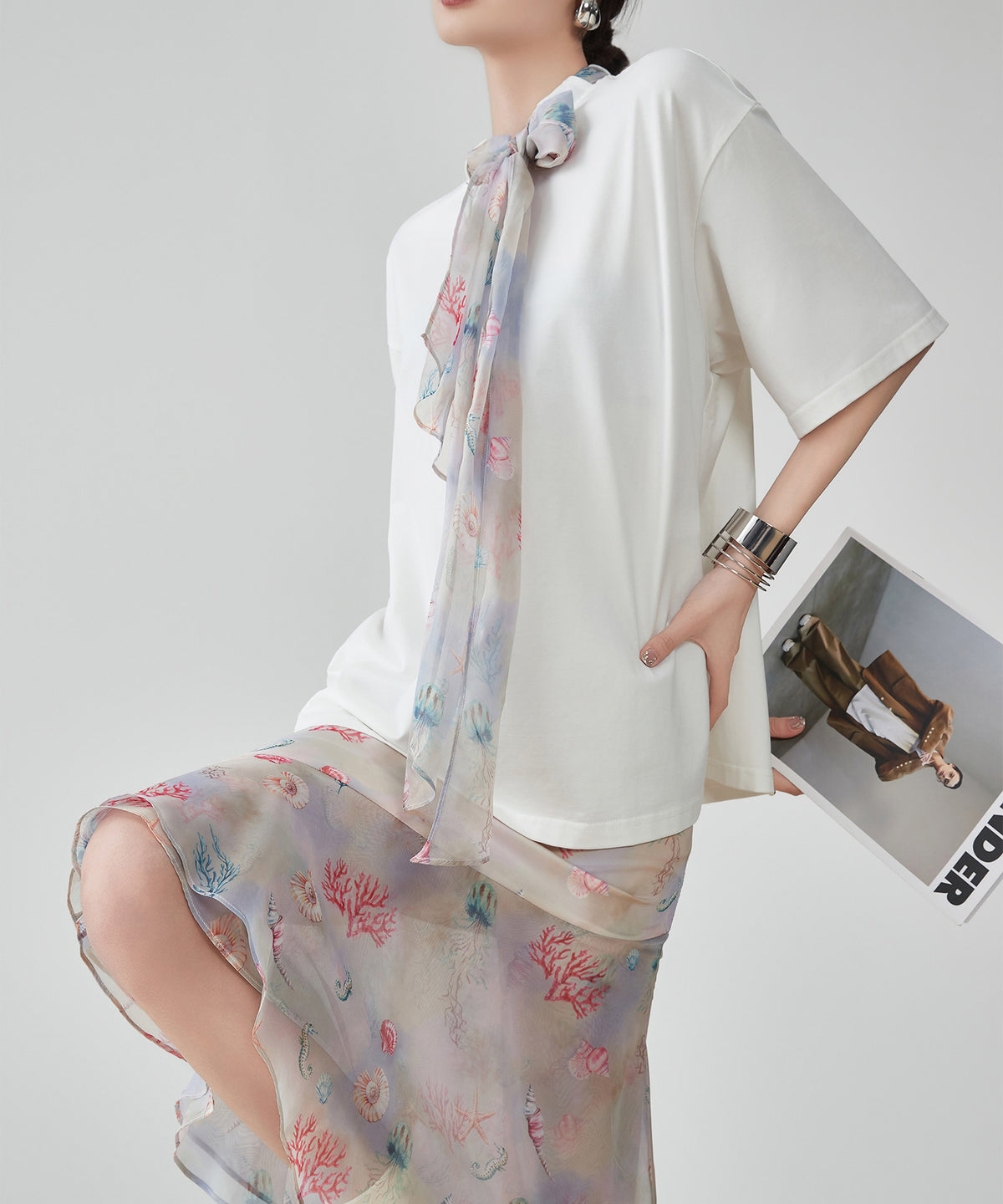 Coral Shell Print Series