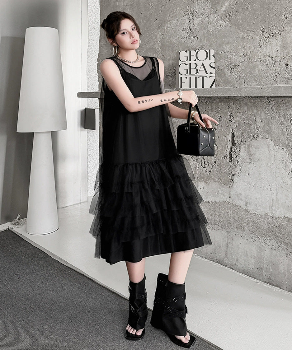 Layer Tulle Series