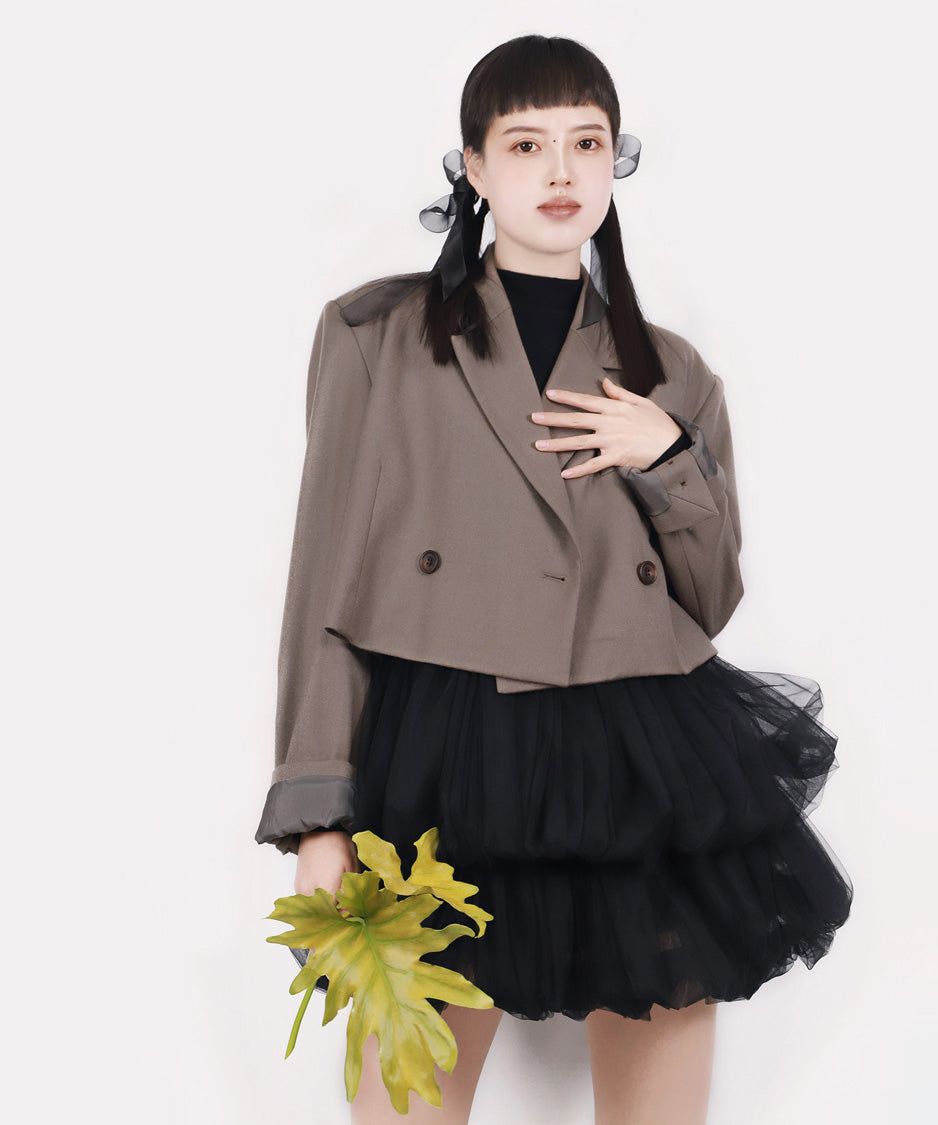 Cloud Volume Dress