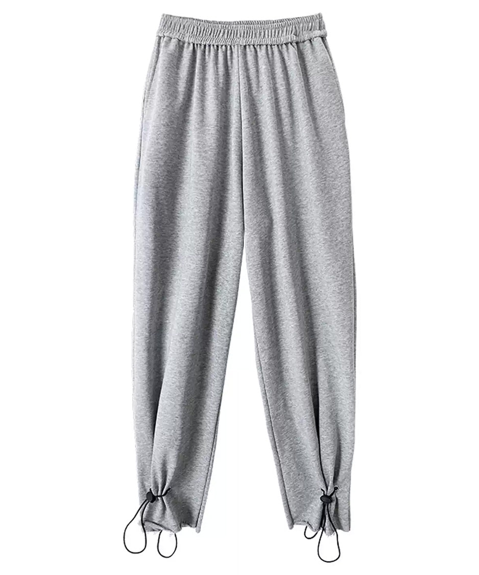 Drawcord Hem Sweat Pants