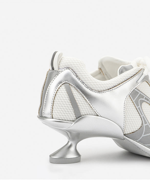 Techno Hybrid Heel Sneakers