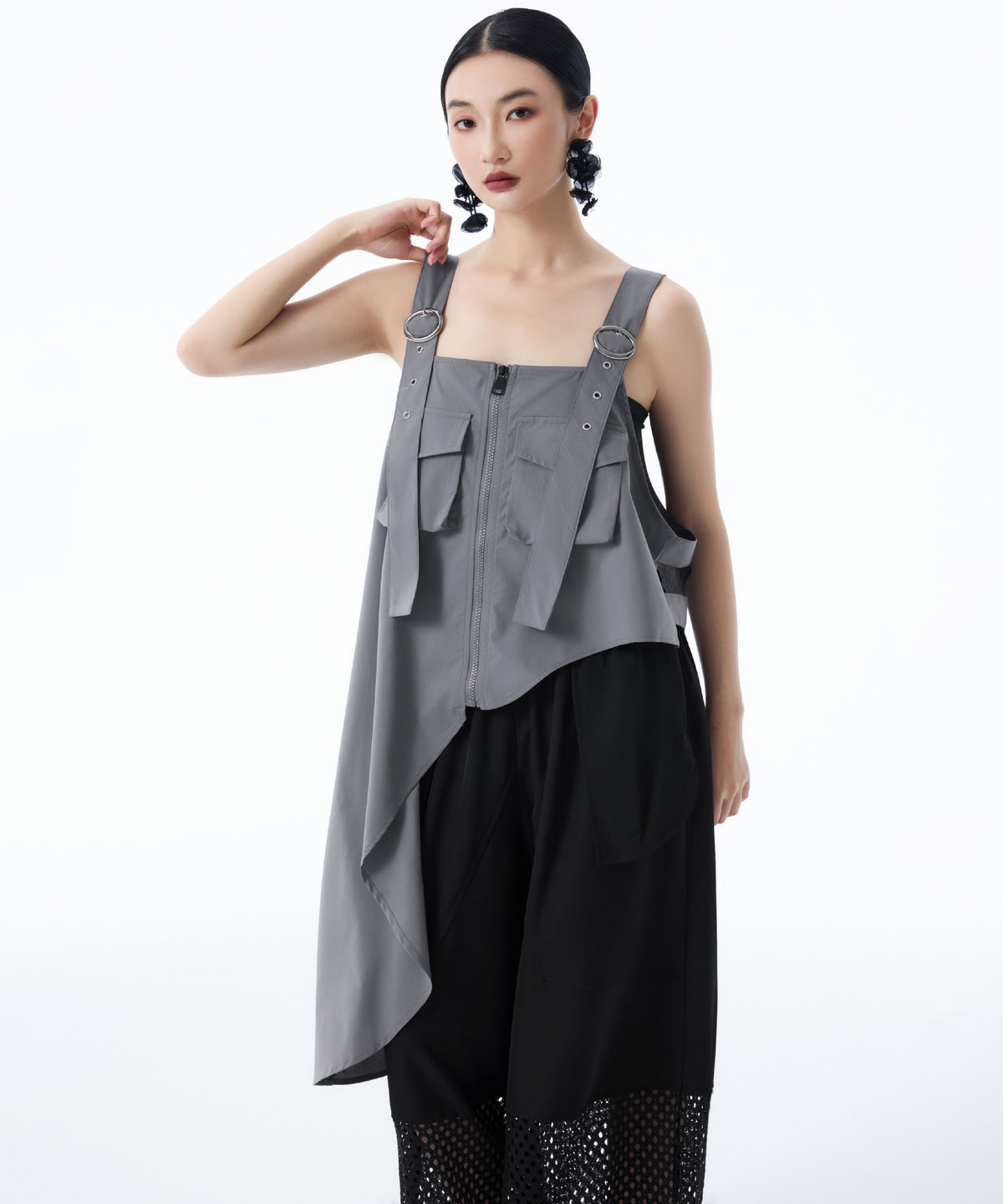 Urban Layered Utility Top