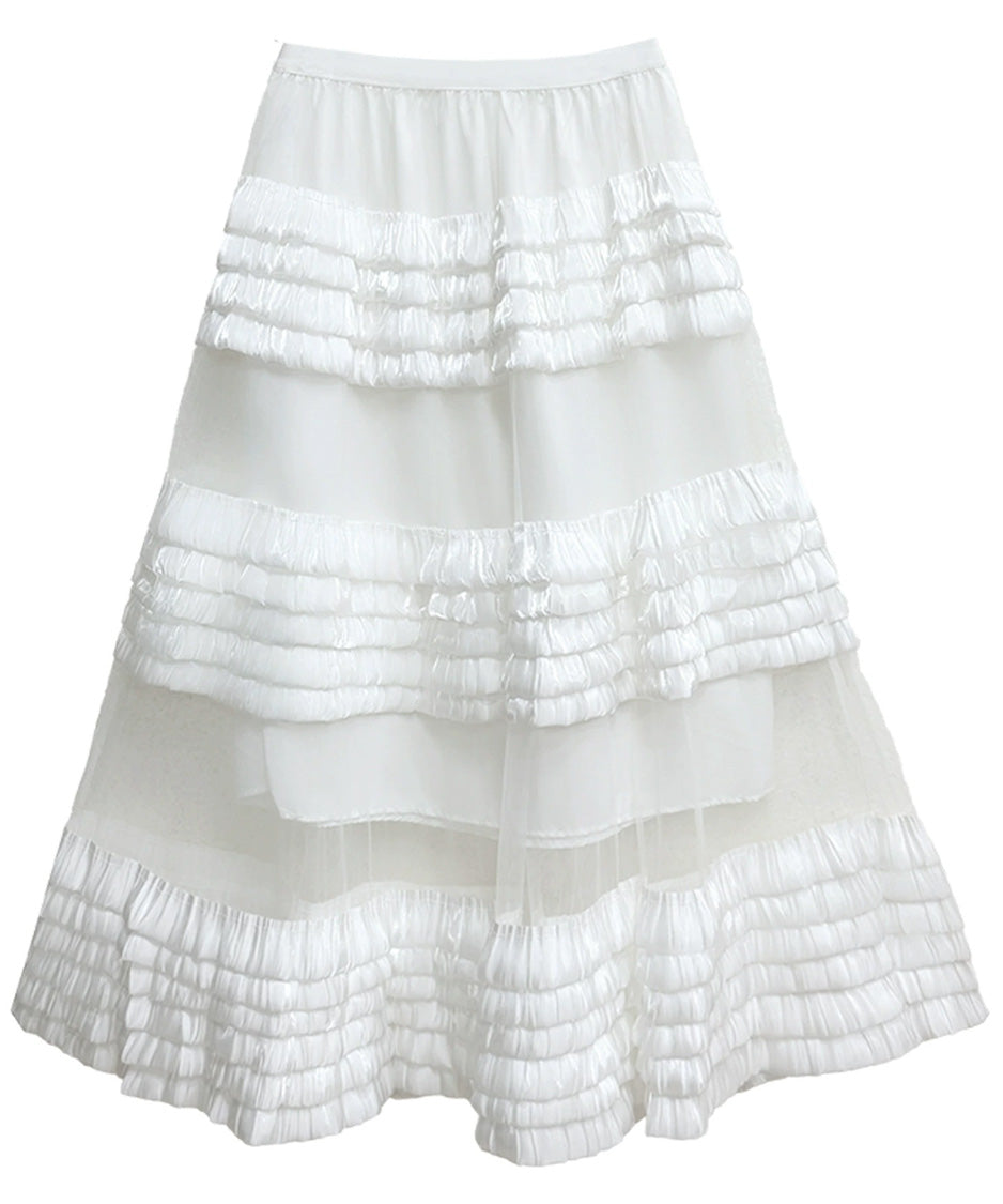 Lace Veil Layered Series