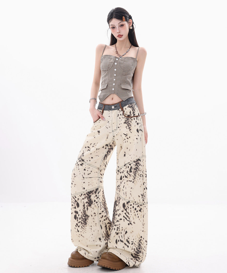 Bicolor Zip Top &amp; Skirt Co-ord