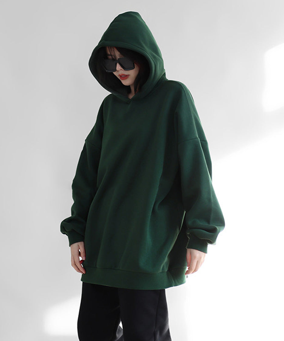 Relaxed Fleece Hoodie