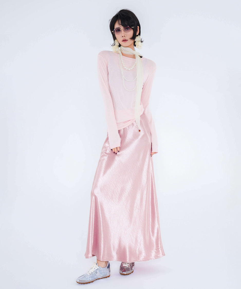 Gloss Flow Skirt