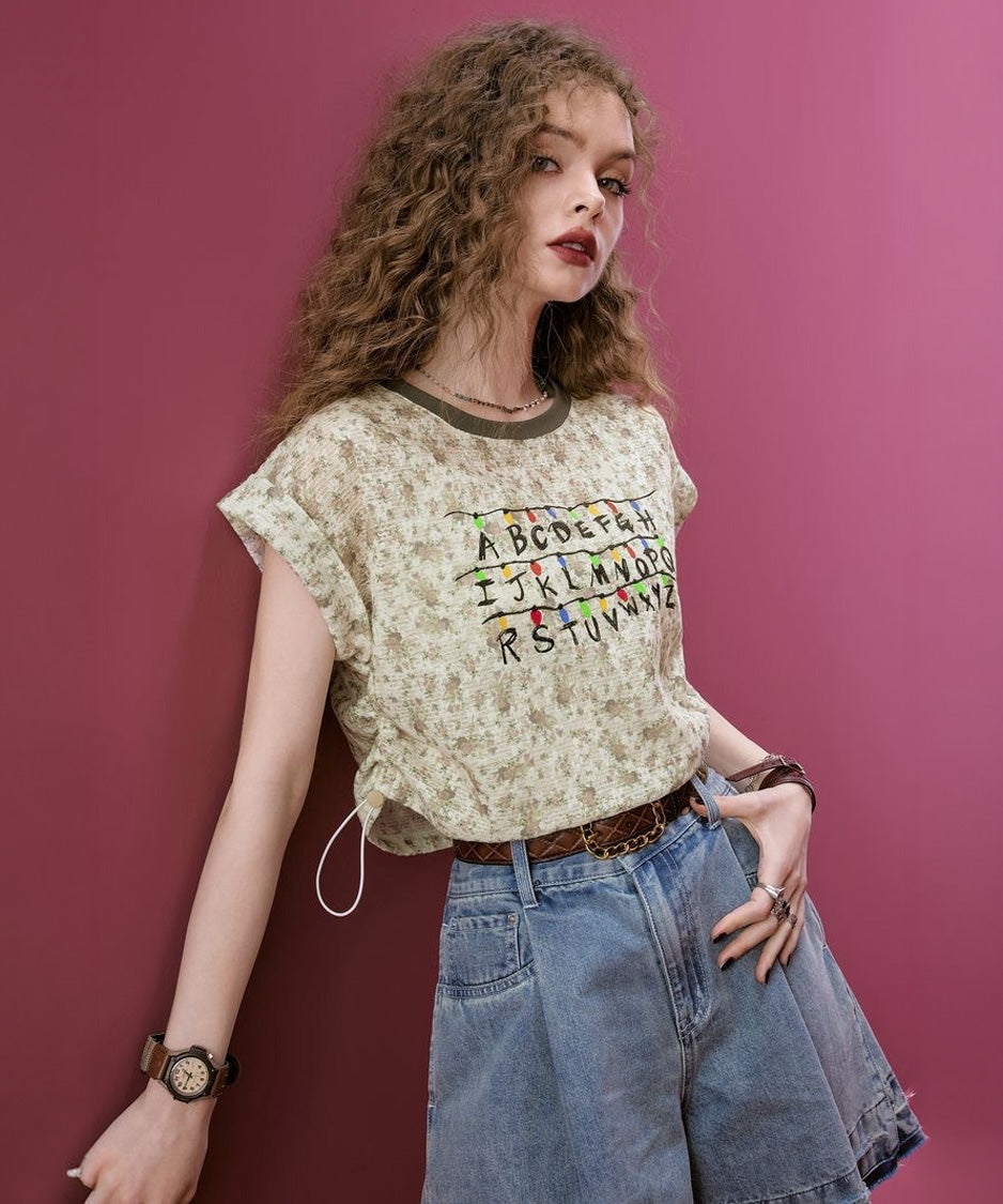 Light Script Top