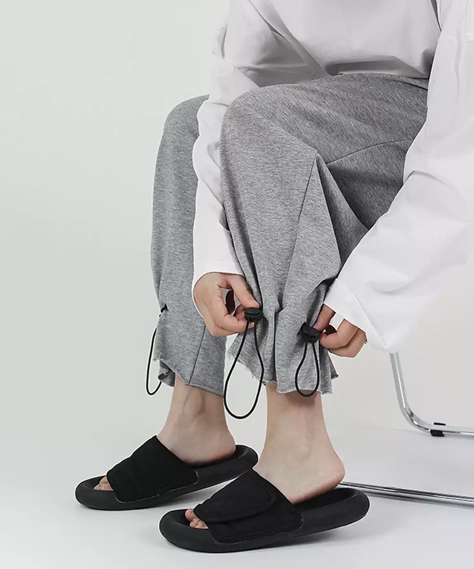 Drawcord Hem Sweat Pants