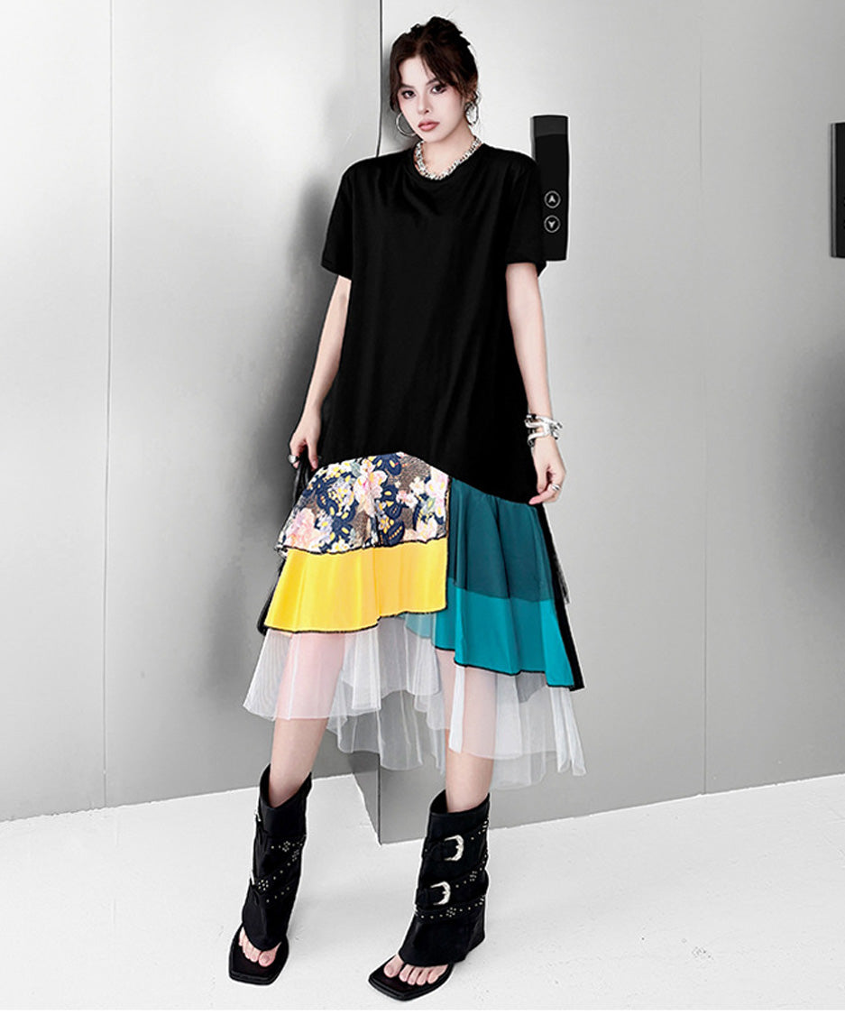 Layer Frill Dress