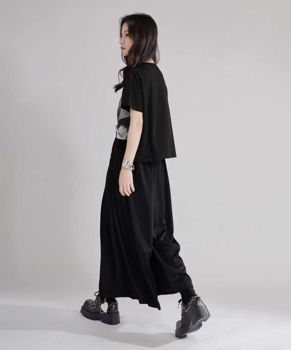 Paint Wide Pants