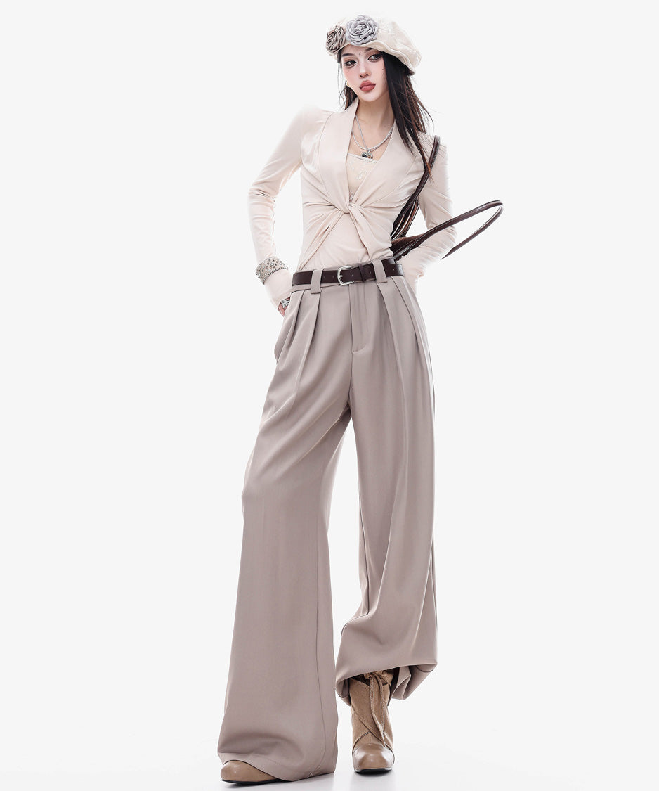 Bicolor Zip Top &amp; Skirt Co-ord