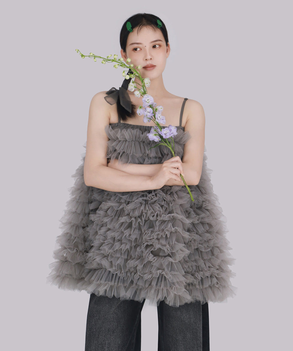 Cloud Ruffle Multiway