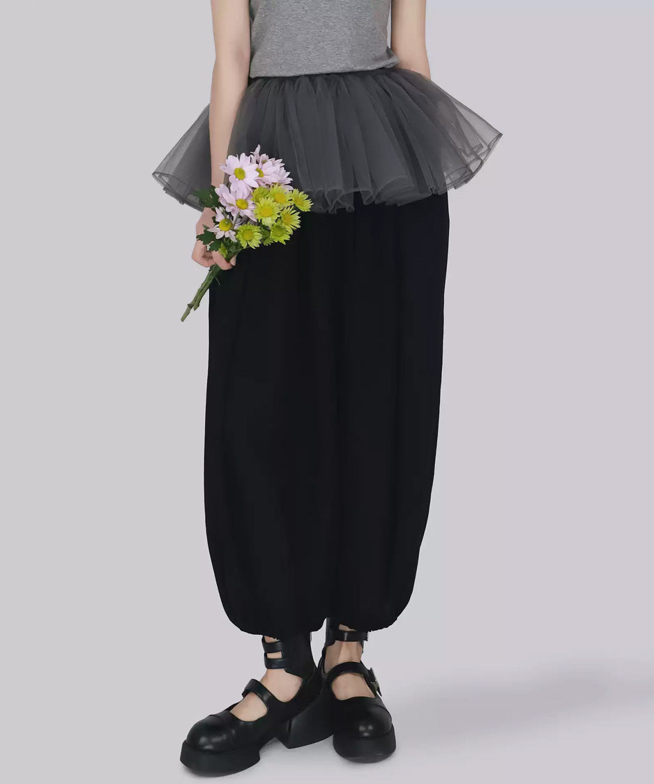 Nuvella Barrel Pants