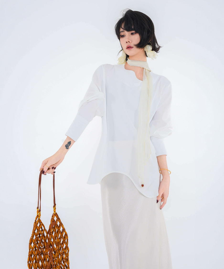 Curve Hem Smooth Top