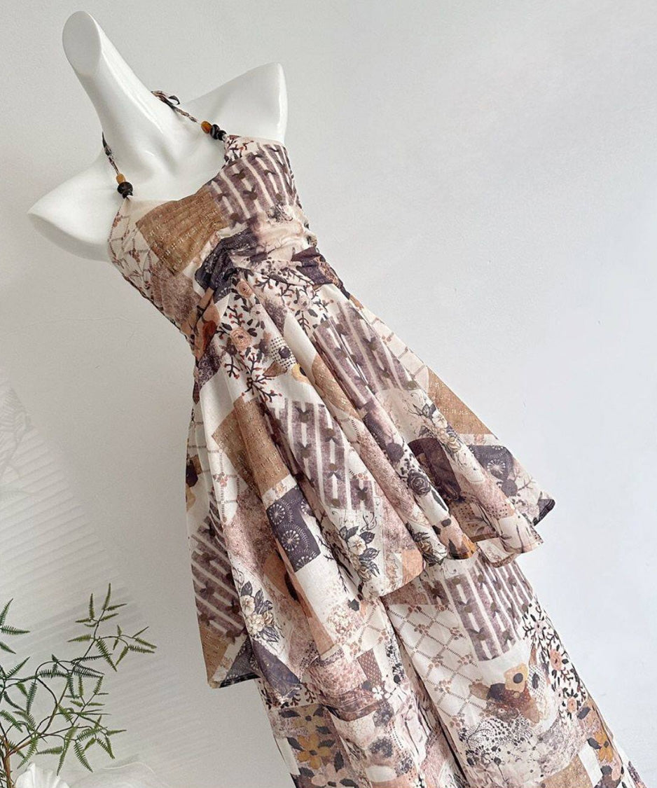 Patchwork Halter Setup