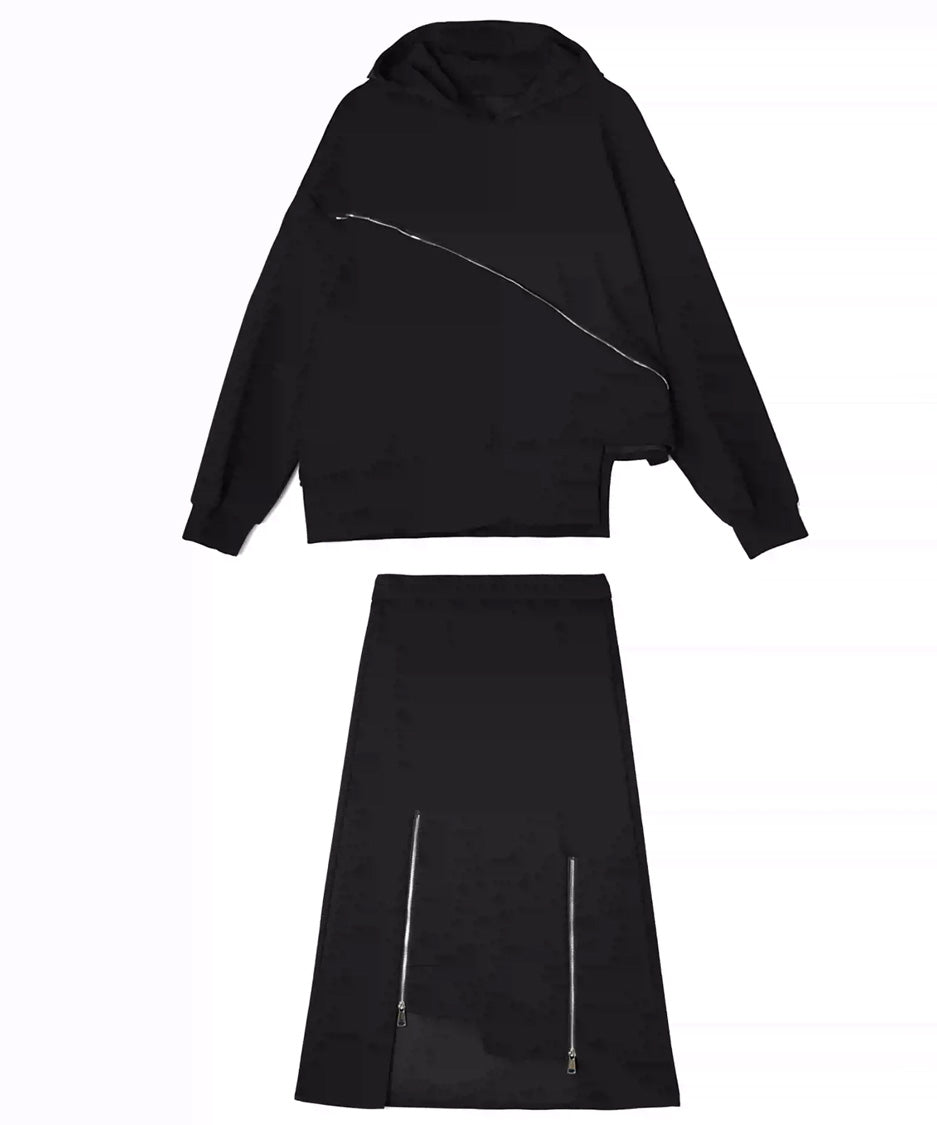Diagonal Zipper Series