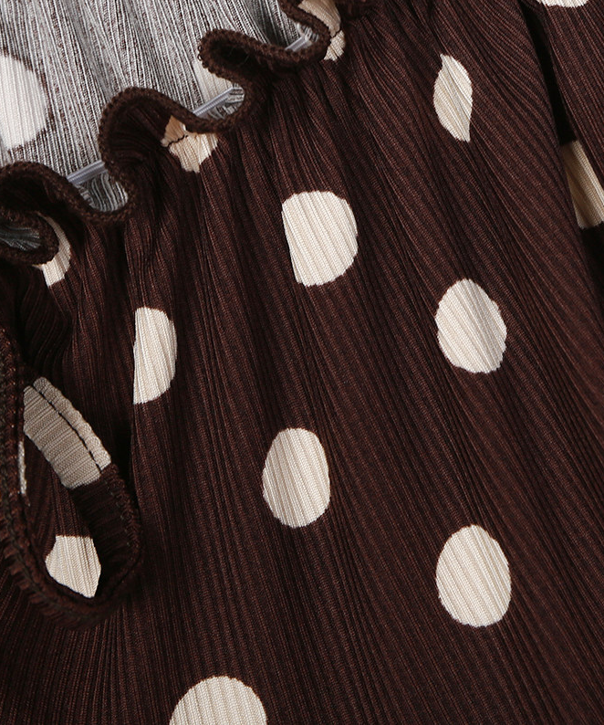 Polka Gather Top