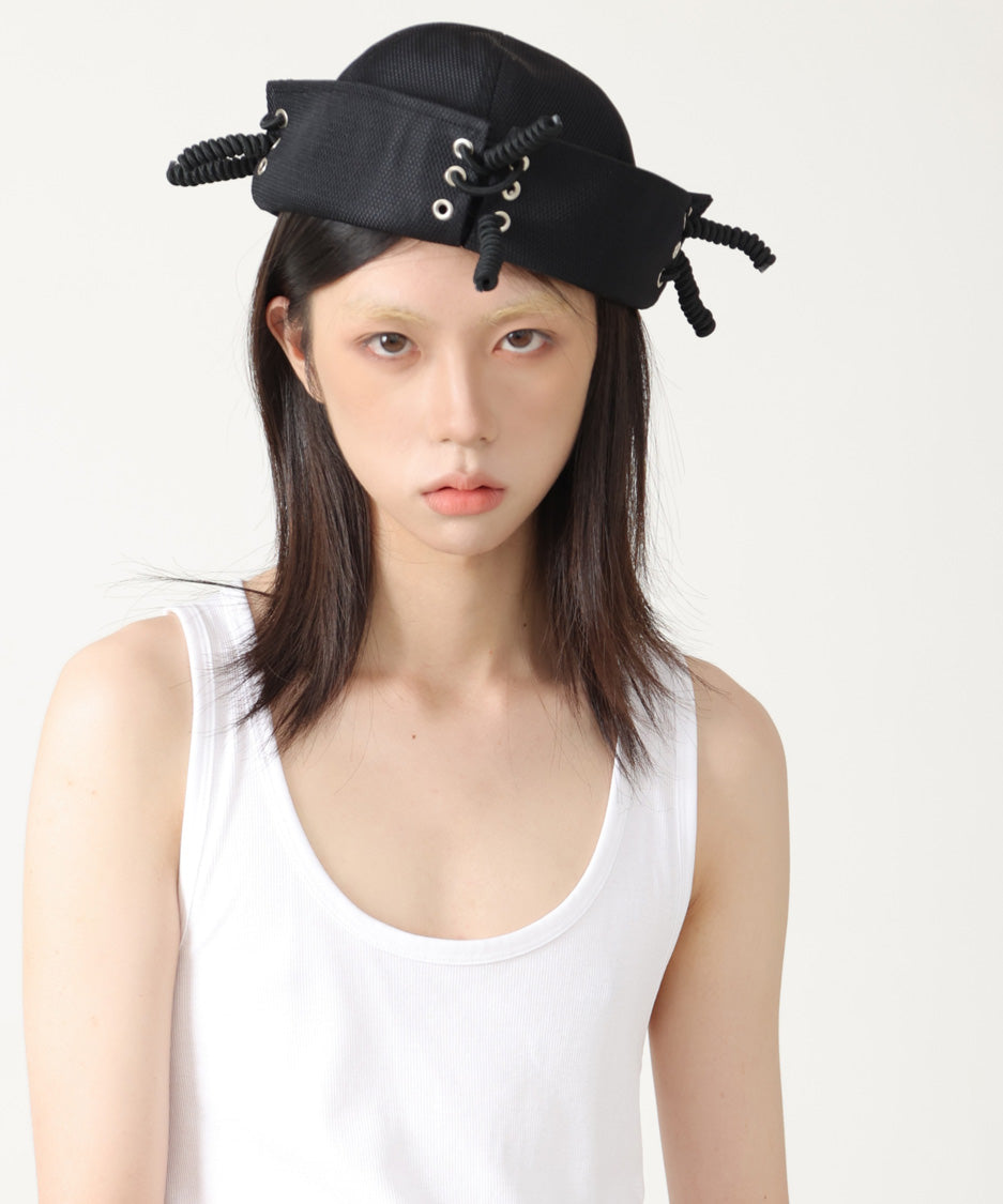 Cord Loop Cap