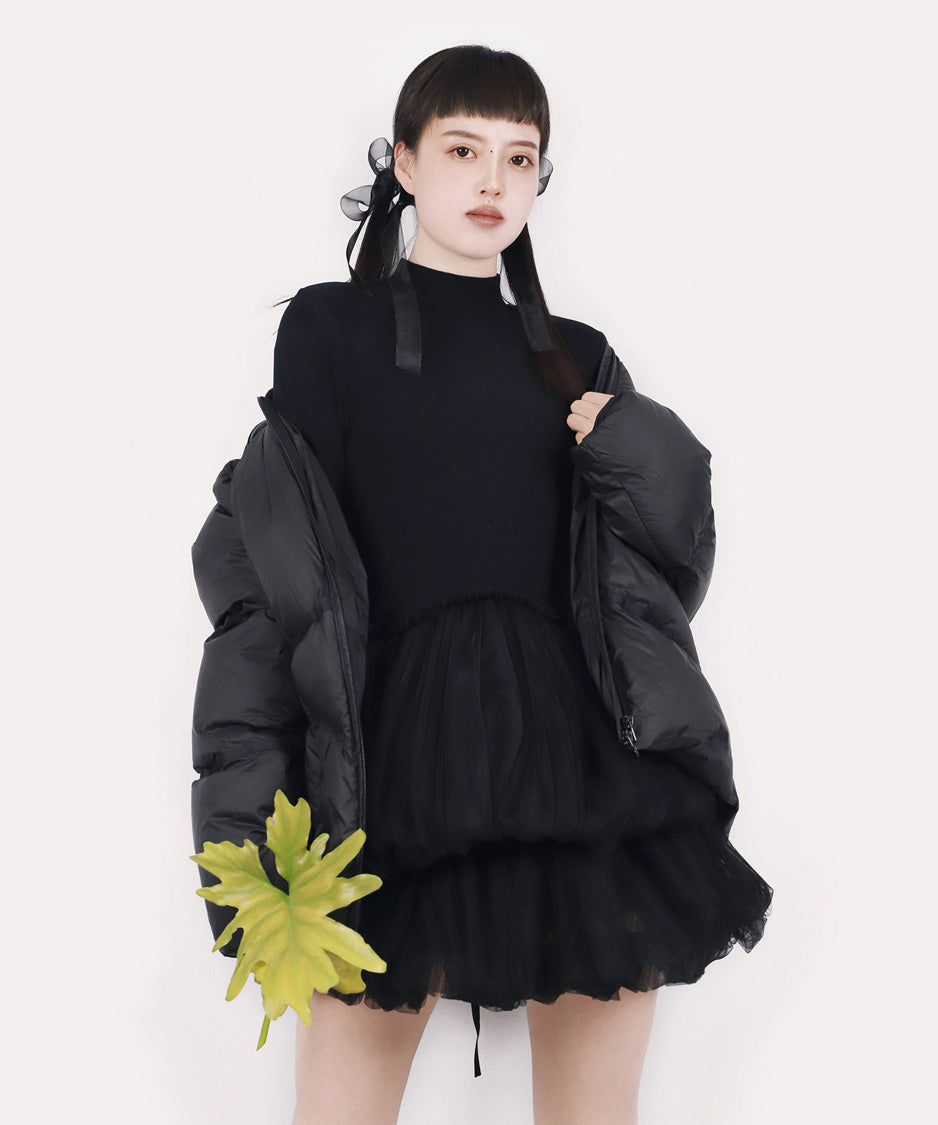 Cloud Volume Dress