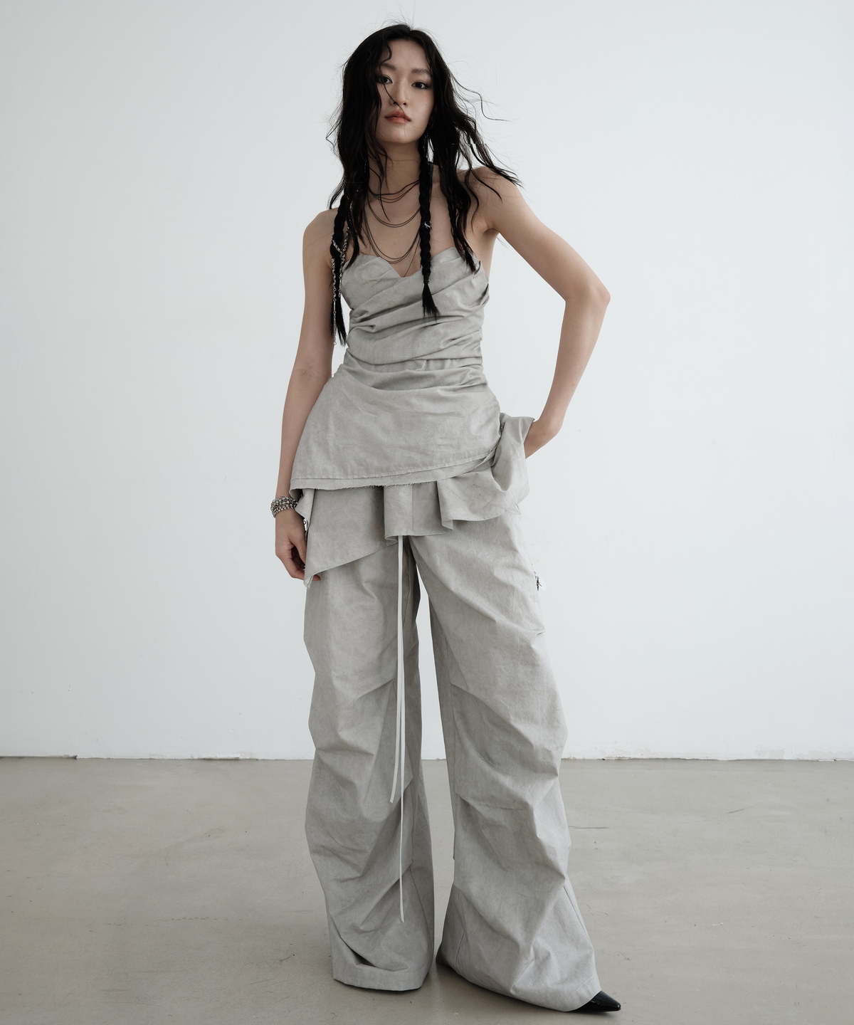 Drape Flare Layered Series