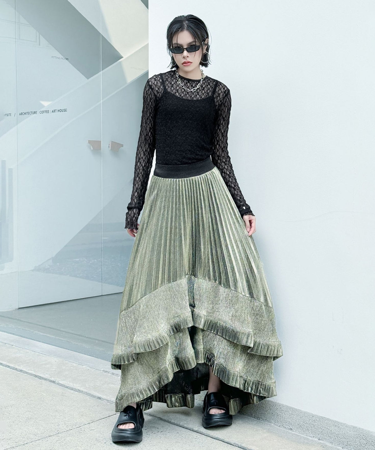 Sheer Lace Series