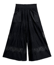 Pants / Black / One size