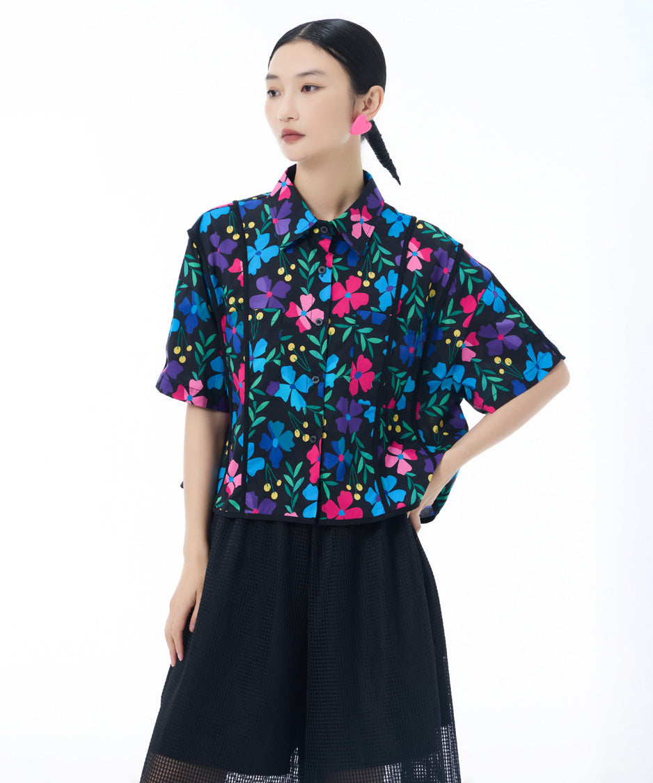 Contour Frame Blouse
