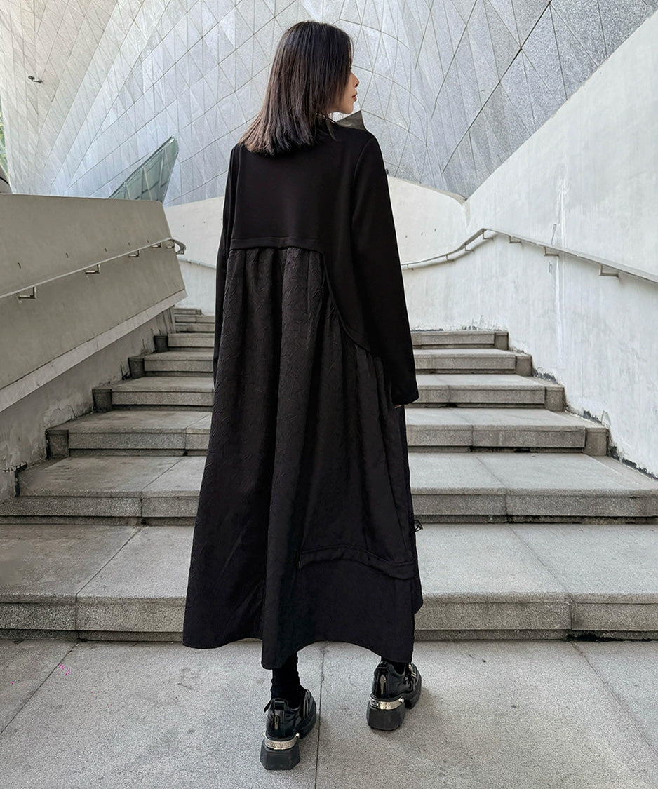 Structured Volume Dress