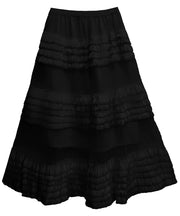 Skirt / Black / One Size