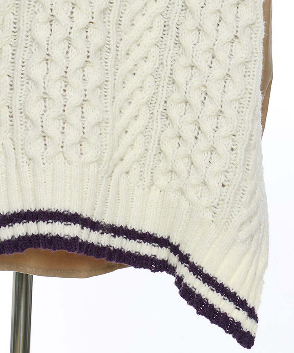 Panel Cable Layered Top